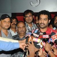 Jr NTR at Oosaravelli Specital Show - Pictures | Picture 96313